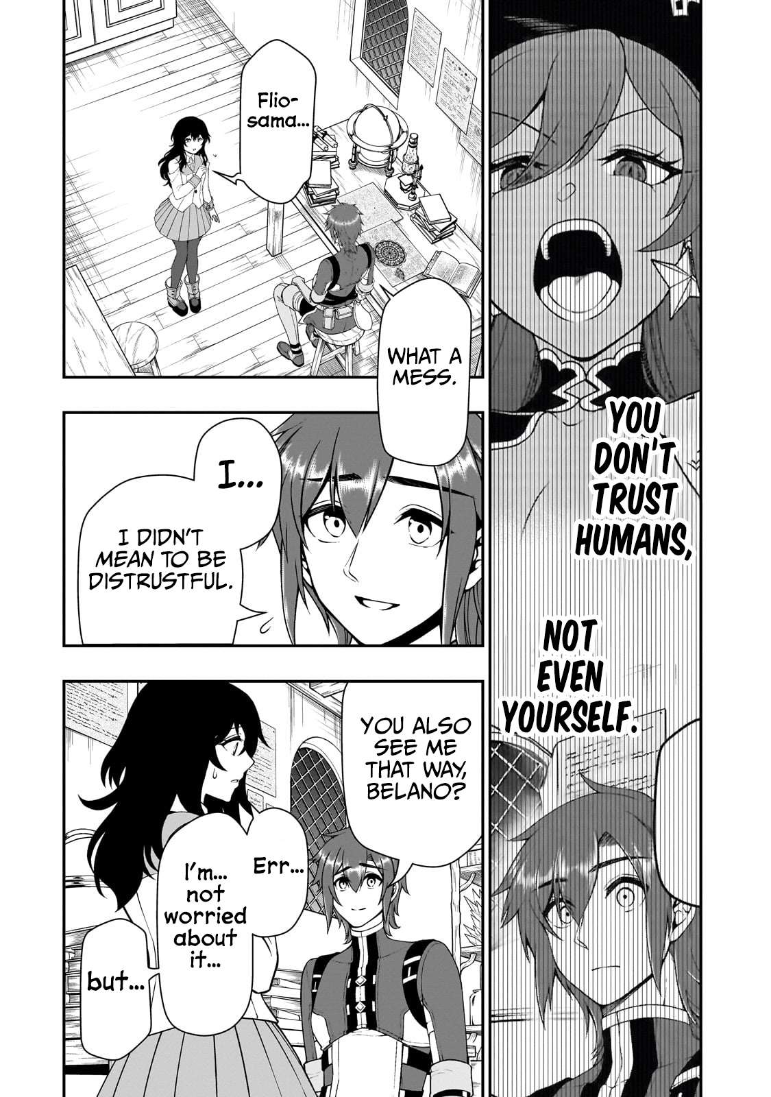 Chillin in Another World with Level 2 Super Cheat Powers, Chapter 58 image 03
